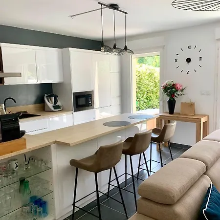 Сasa de vacaciones Maison - La Saint-Cyrienne *